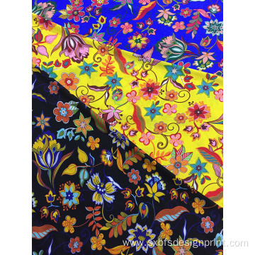 Rayon Challis 32S Printing Woven Fabric